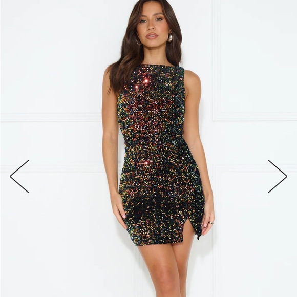 Hello Molly sequin dress - Picture 1 of 4